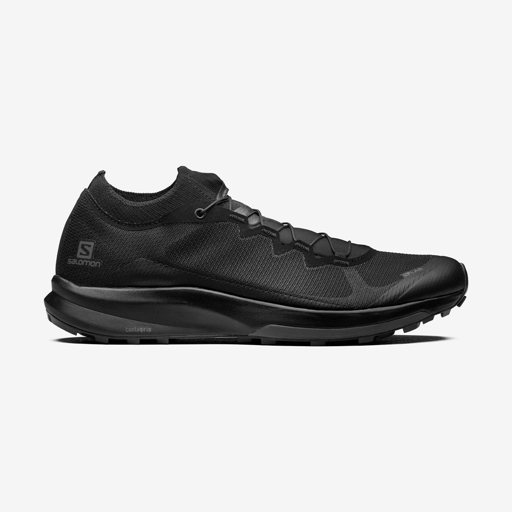 SALOMON UK S/LAB ULTRA 3 LTD - Mens Sneakers Black,WRQE79321